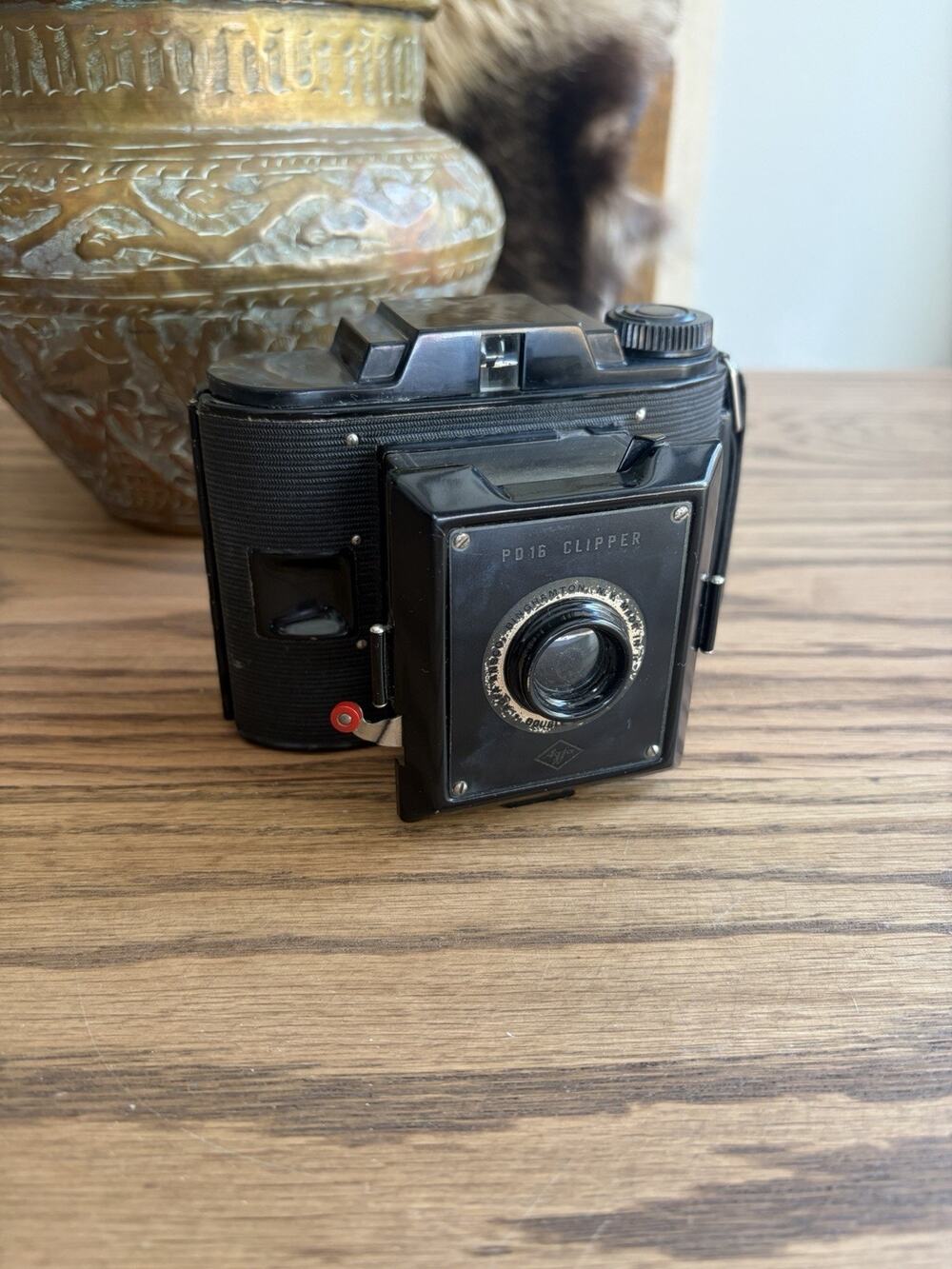 Vintage 1930s Agfa Ansco PD 16 Clipper 616 Roll Film Camera
